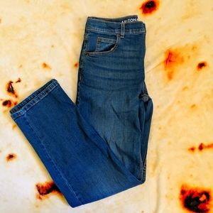 Arizona Advance Flex 360 dark blue boys jeans, size 20 regular
